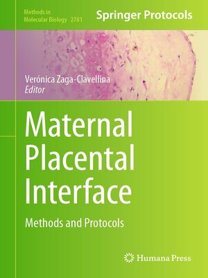 cover image of Maternal Placental Interface